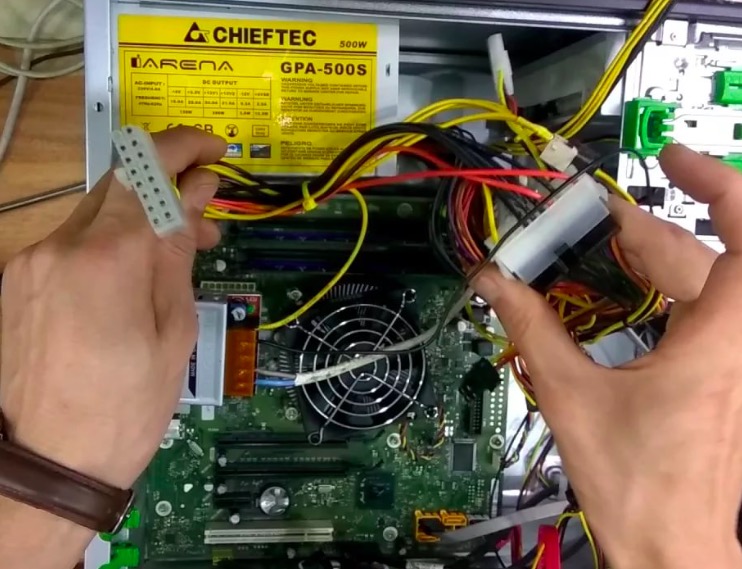 ремонт блока питания пк Таганская метро Москвы