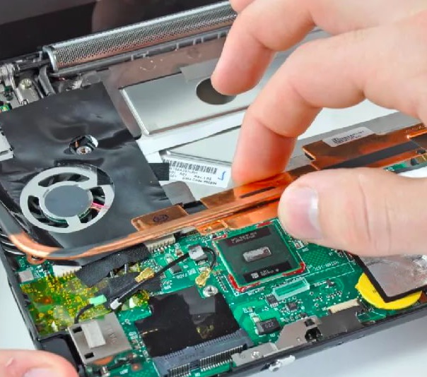 Замена процессора на ноутбуке Таганская метро Москвы